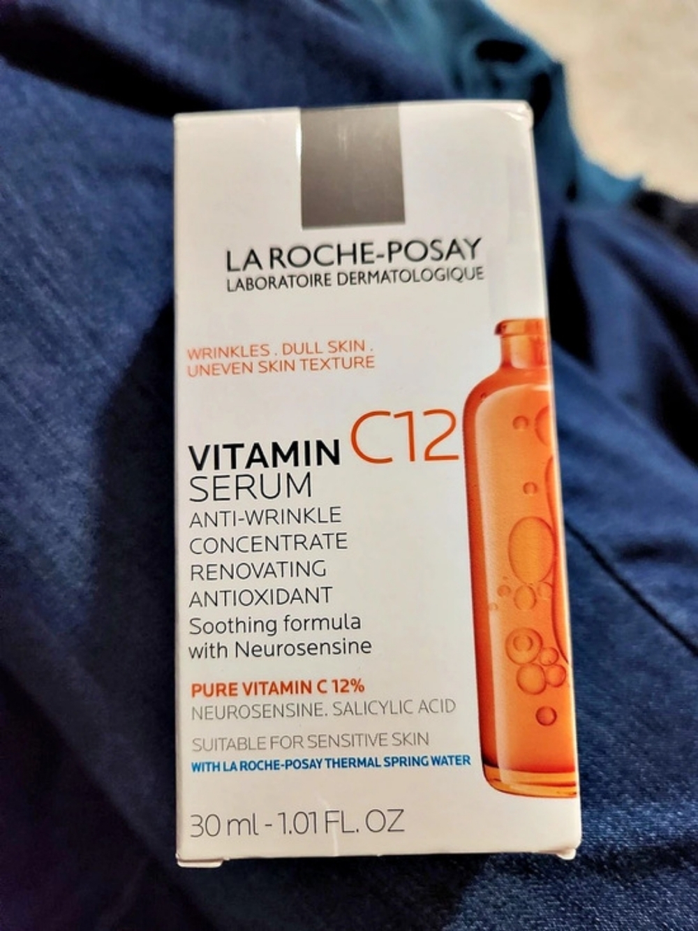 La Roche-Posay Vitamin C12 Serum Anti-Wrinkle 30 ml NWT